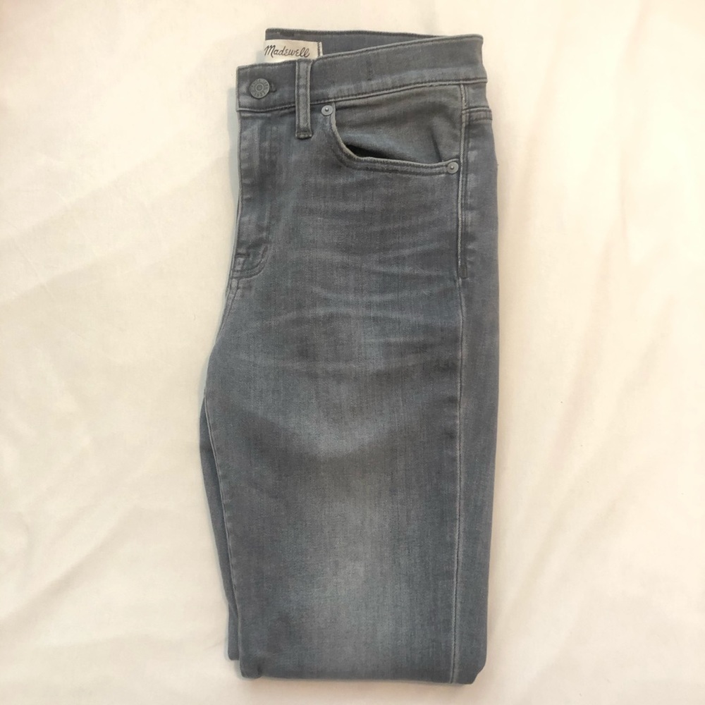 Madewell 9” High Rise Skinny Skinny Jeans